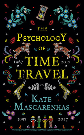 Book cover for The Psychology of Time Travel