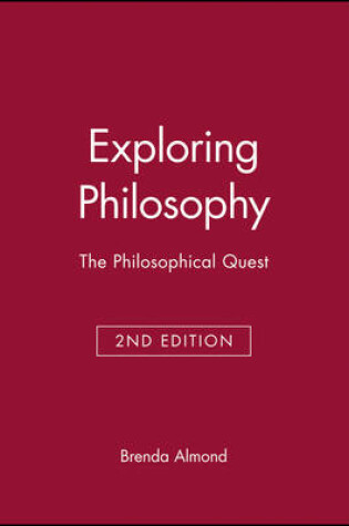 Cover of Exploring Philosophy