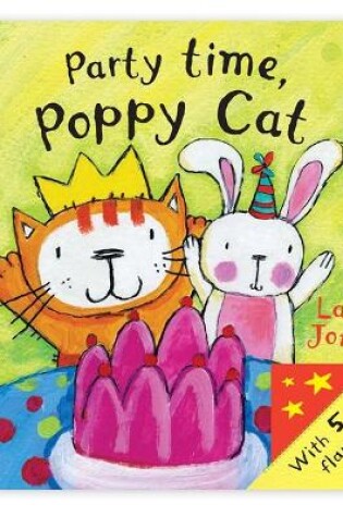 Cover of Poppy Cat Peekaboos: Party Time, Poppy Cat