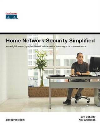 Book cover for Home Network Security Simplified