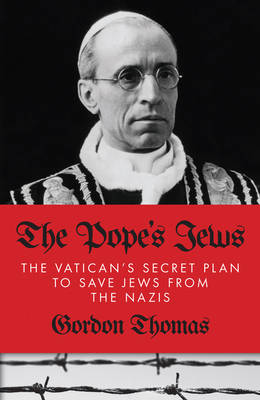 Book cover for The Pope's Jews