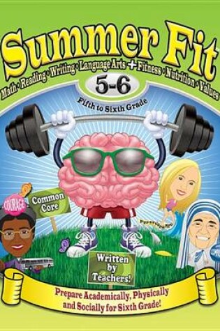 Cover of Summer Fit Fifth to Sixth Grade