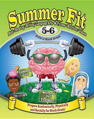 Book cover for Summer Fit Fifth to Sixth Grade