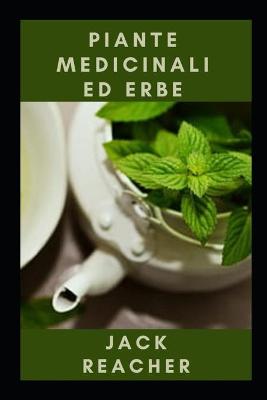 Book cover for Piante medicinali ed erbe