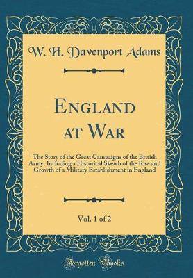 Book cover for England at War, Vol. 1 of 2