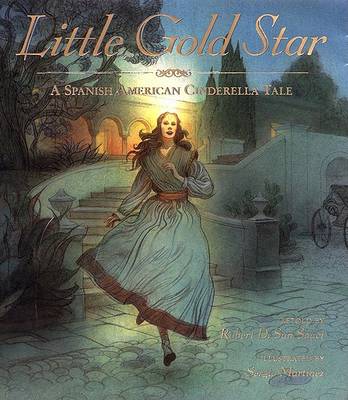 Book cover for Little Gold Star