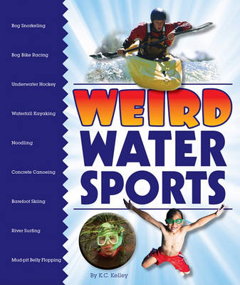 Book cover for Weird Water Sports
