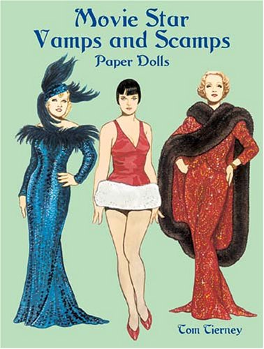 Cover of Movie Star Vamps and Scamps Paper D