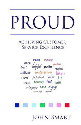 Book cover for PROUD - Achieving Customer Service Excellence