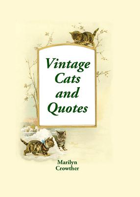 Book cover for Vintage Cats and Quotes