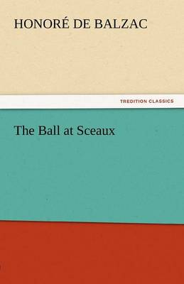 Book cover for The Ball at Sceaux