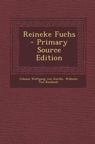 Cover of Reineke Fuchs