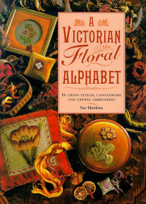 Book cover for A Victorian Floral Alphabet