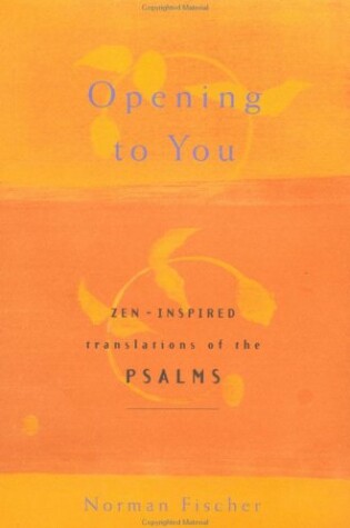 Cover of Opening to You