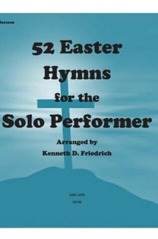 Cover of 52 Easter Hymns for the Solo Performer-bassoon