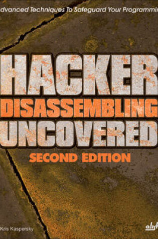 Cover of Hacker Disassembling Uncovered