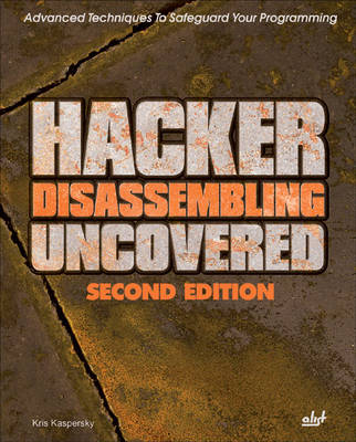 Book cover for Hacker Disassembling Uncovered