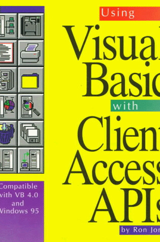 Cover of Using Visual Basic with Client Access APIs