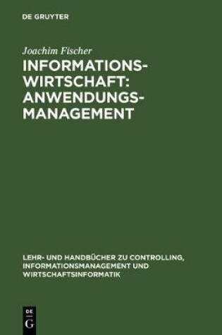 Cover of Informationswirtschaft: Anwendungsmanagement