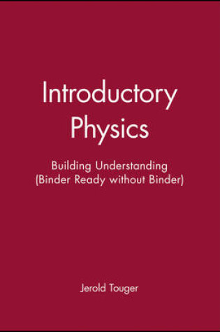 Cover of Introductory Physics