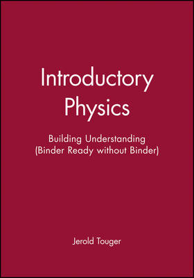 Book cover for Introductory Physics