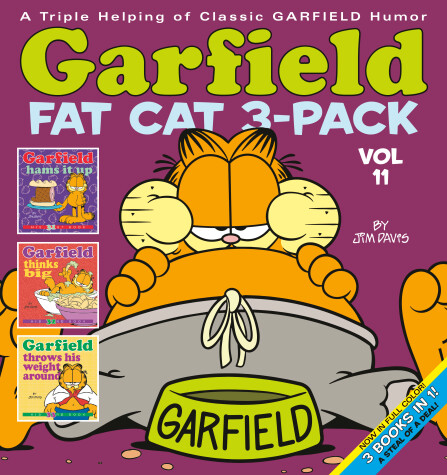 Book cover for Garfield Fat Cat 3-Pack #11