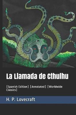 Book cover for La Llamada de Cthulhu