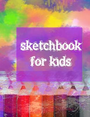 Book cover for Sketchbook for Kids