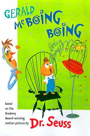 Cover of Gerald Mcboing Boing