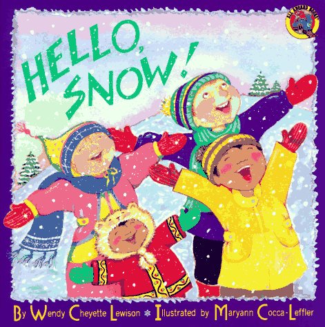 Cover of Hello, Snow!: An All Aboard Book