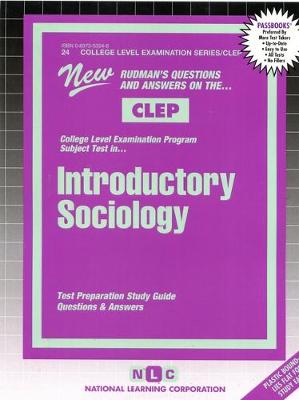 Book cover for INTRODUCTORY SOCIOLOGY