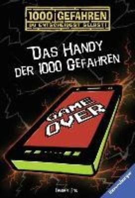 Book cover for Das Handy der 1000 Gefahren