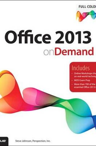 Cover of Office 2013 On Demand
