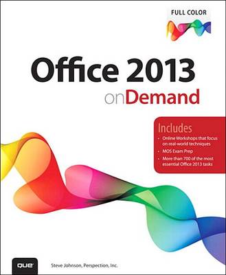 Book cover for Office 2013 On Demand