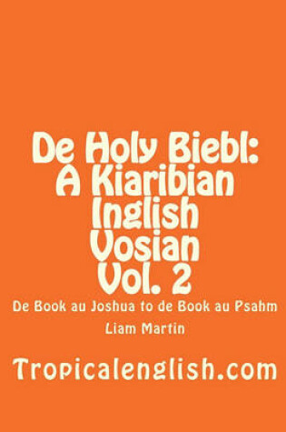 Cover of De Holy Biebl