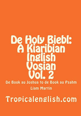 Book cover for De Holy Biebl