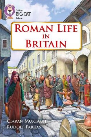 Cover of Roman Life in Britain