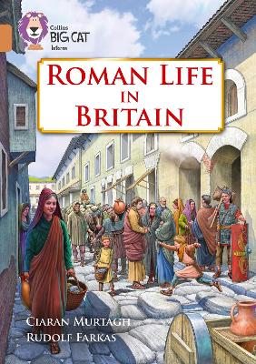 Cover of Roman Life in Britain