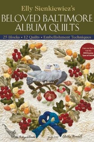 Cover of Elly Sienkiewiczs Beloved Baltimore Album Quilts