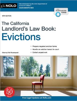 Book cover for The California Landlord's Law Book