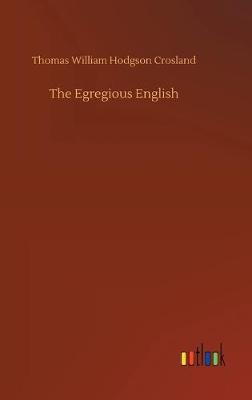 Book cover for The Egregious English