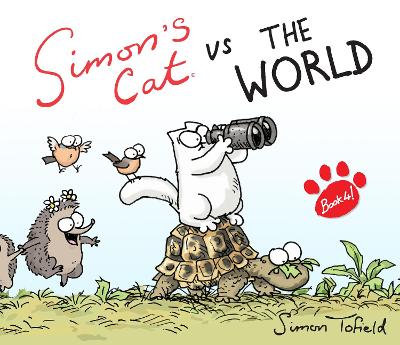 Book cover for Simon's Cat vs. The World!