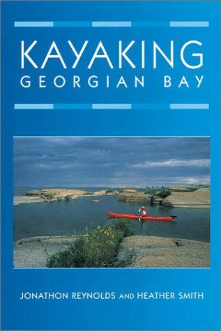 Book cover for Kayaking Georgian Bay