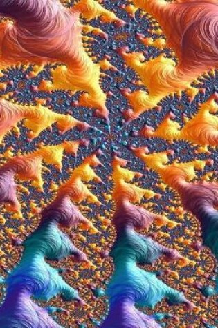 Cover of Colorful Fractal Notebook