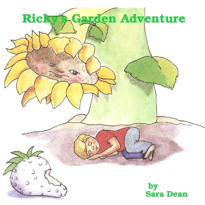 Book cover for Ricky's Garden Adventure