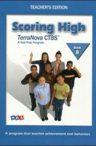 Cover of Scoring High on Terra Nova, Teacher Edition Grade 8