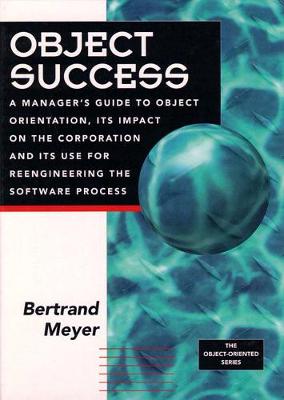 Book cover for Object Success