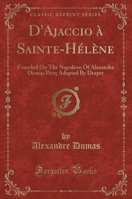 Book cover for D'Ajaccio À Sainte-Hélène