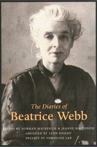 Cover of Diaries of Beatrice Webb