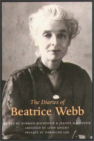 Book cover for Diaries of Beatrice Webb